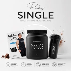 Inchlos Pakej Single - 1 Jar (300 Gram)